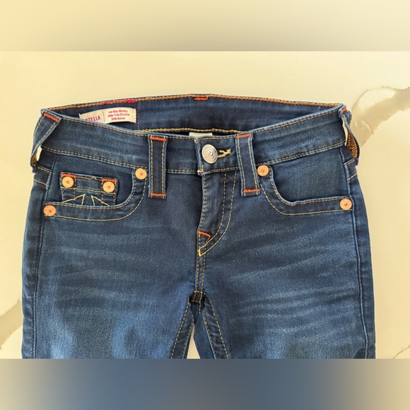 True Religion Stella Low Rise Skinny - Sz 24 - Picture 8 of 10
